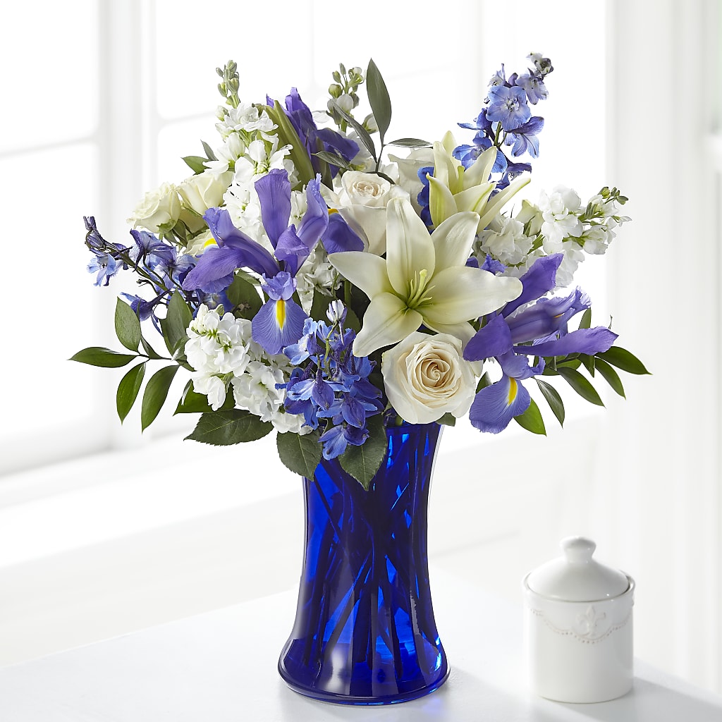 Calming Comfort Bouquet – PAULINE'S BLOOMERS, Brunswick ME