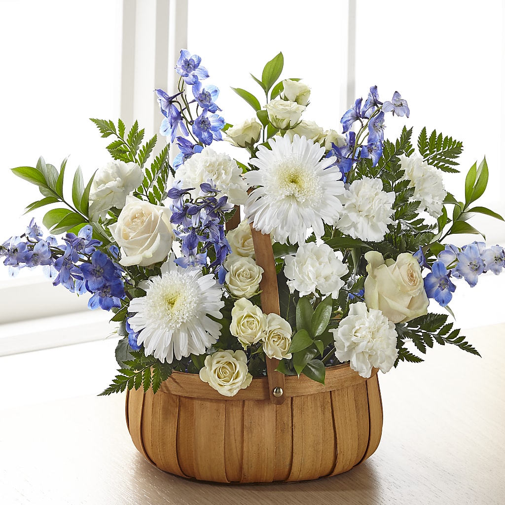 Harmony & Grace Basket – PAULINE'S BLOOMERS, Brunswick ME