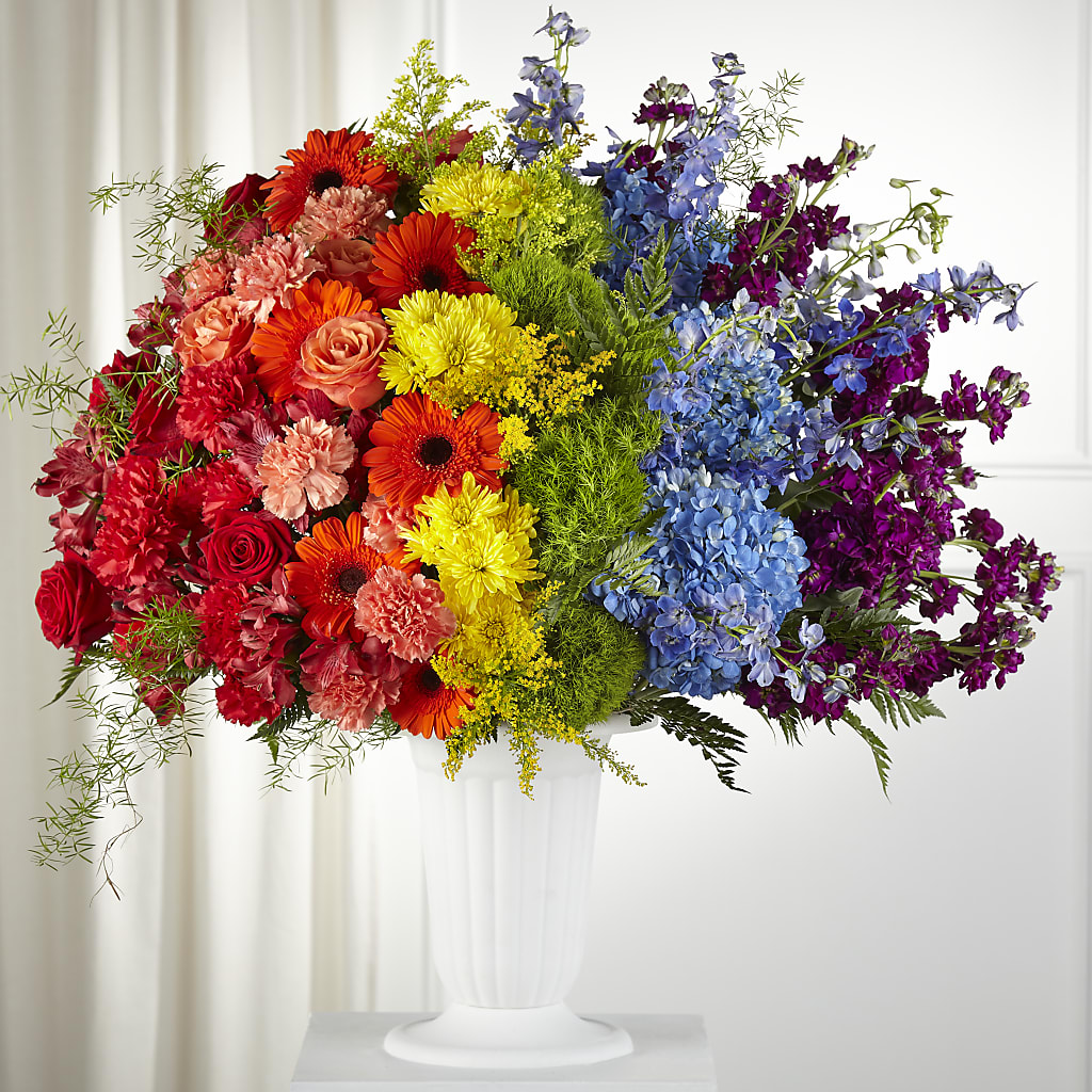 Pride & Unity Arrangement – PAULINE'S BLOOMERS, Brunswick ME