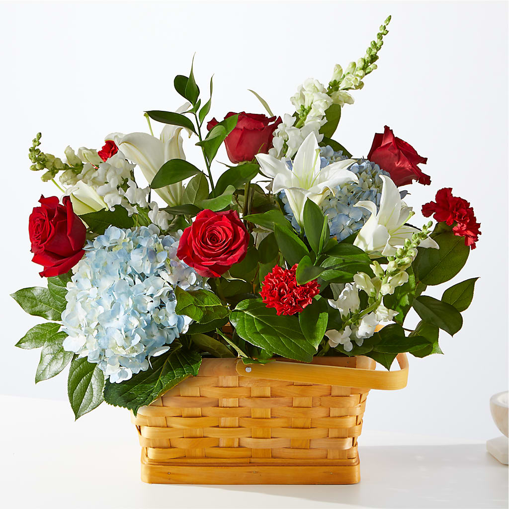 Greater Glory Basket – PAULINE'S BLOOMERS, Brunswick ME