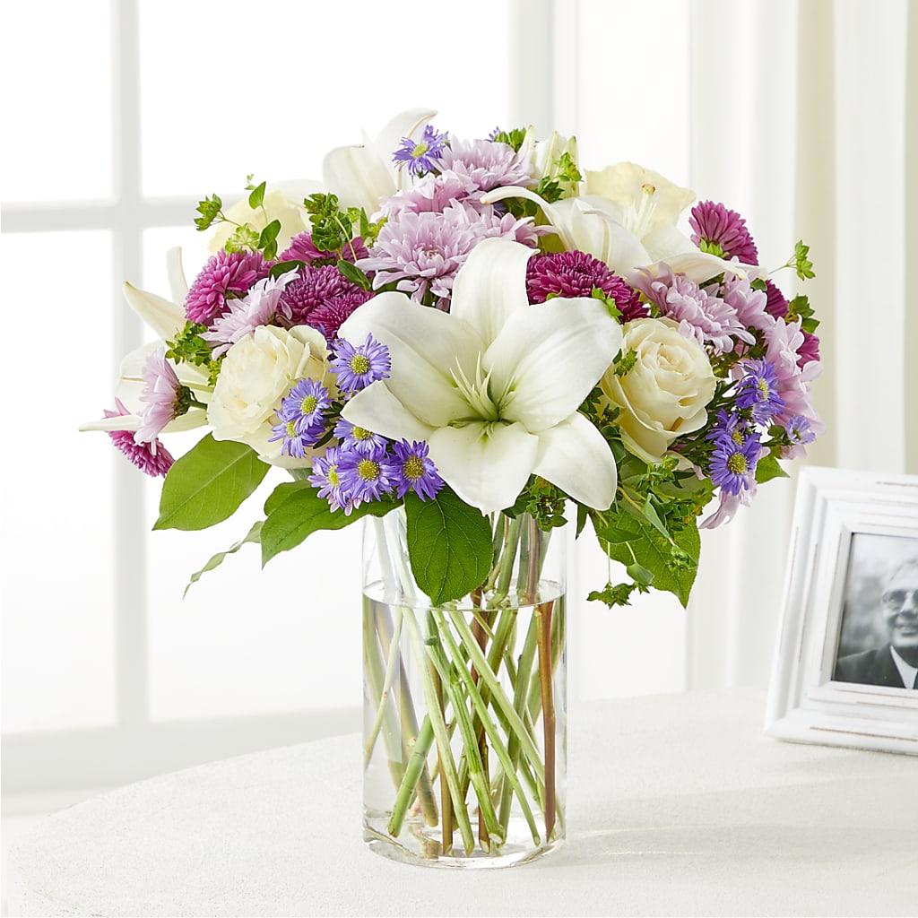 Wishing Peace Bouquet – PAULINE'S BLOOMERS, Brunswick ME