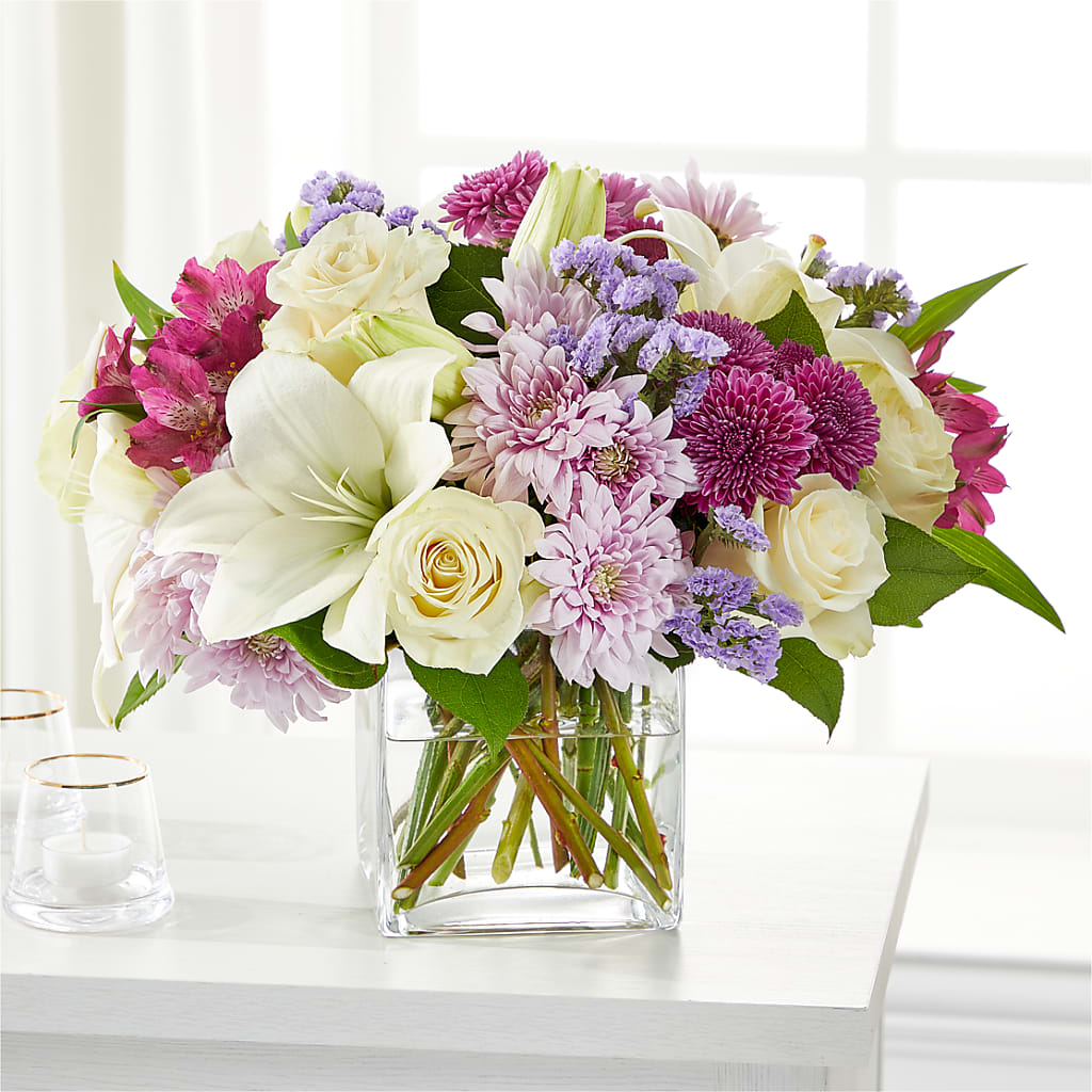 Cared For Bouquet – PAULINE'S BLOOMERS, Brunswick ME