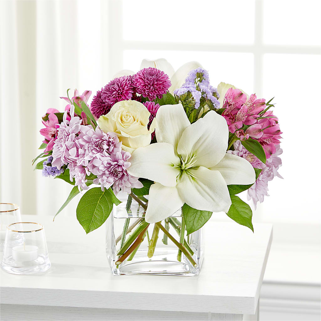 Cared For Bouquet – PAULINE'S BLOOMERS, Brunswick ME