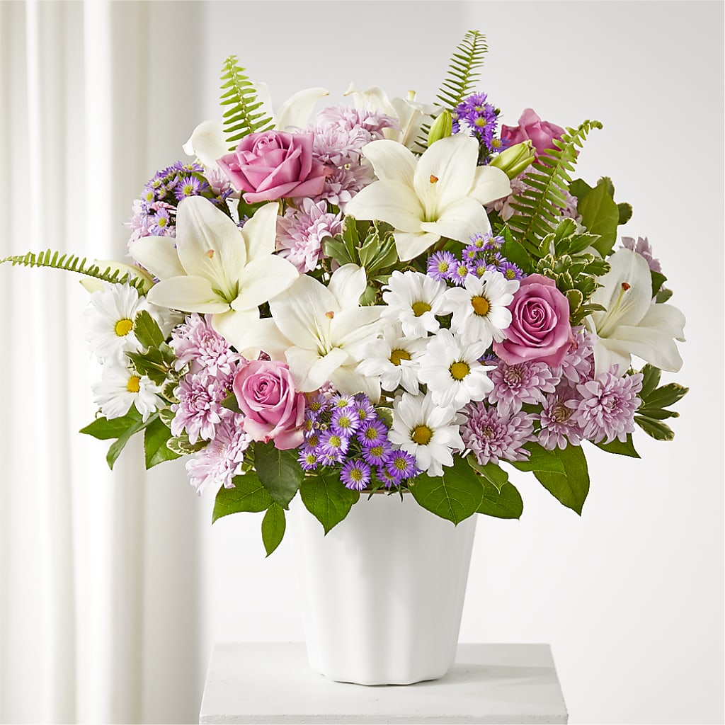 Warmest Thoughts Tabletop Basket – PAULINE'S BLOOMERS, Brunswick ME