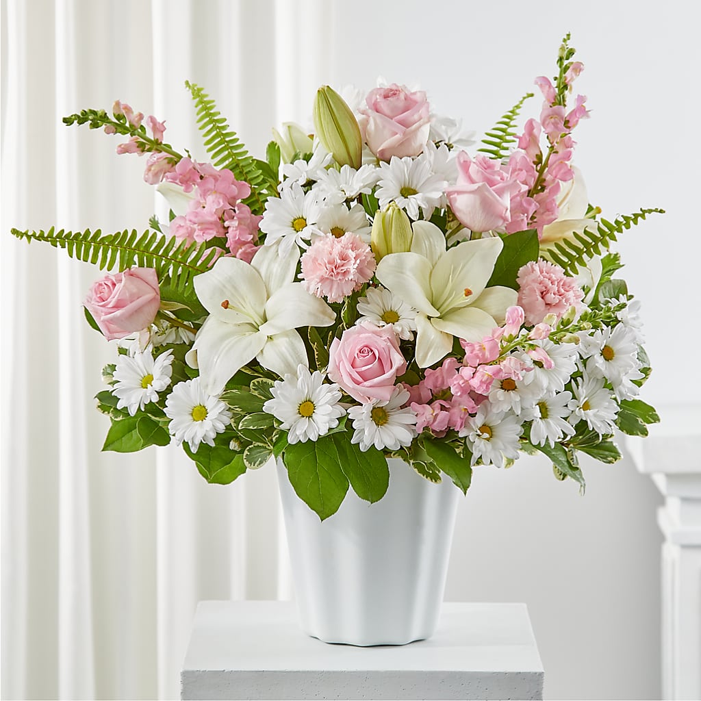 Soft Touch Tabletop Basket – PAULINE'S BLOOMERS, Brunswick ME