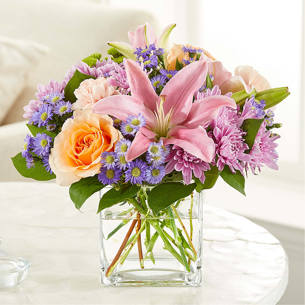 Delicate Details Bouquet – PAULINE'S BLOOMERS, Brunswick ME
