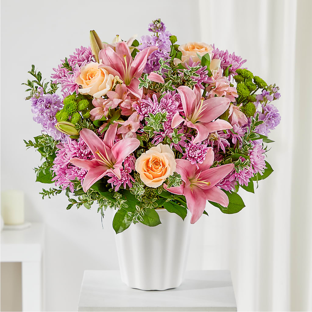 Supportive Embrace Tabletop Basket – PAULINE'S BLOOMERS, Brunswick ME