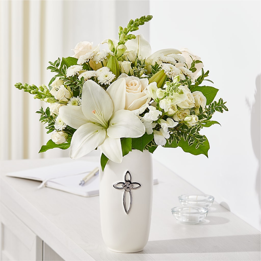 With Grace Bouquet – PAULINE'S BLOOMERS, Brunswick ME