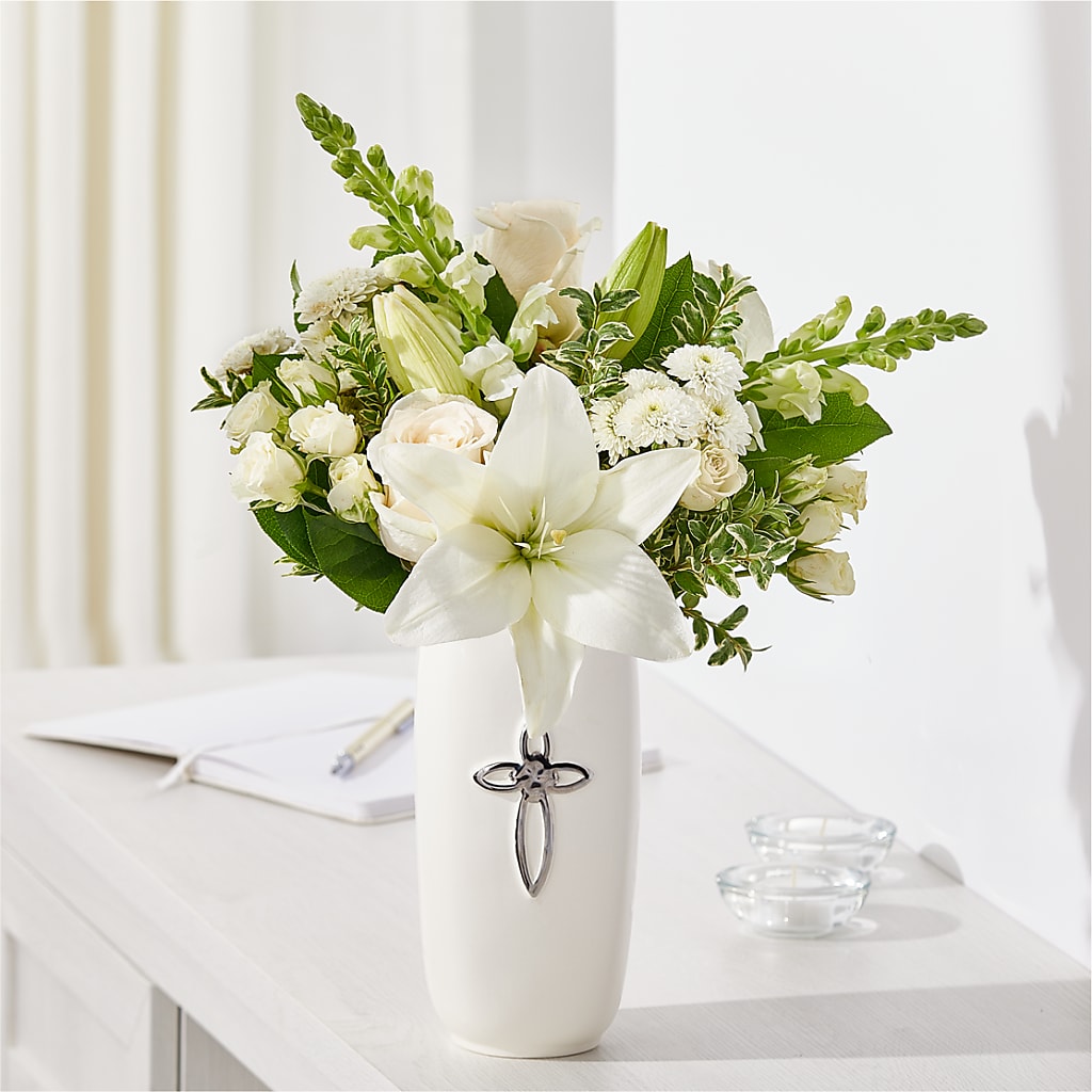 With Grace Bouquet – PAULINE'S BLOOMERS, Brunswick ME