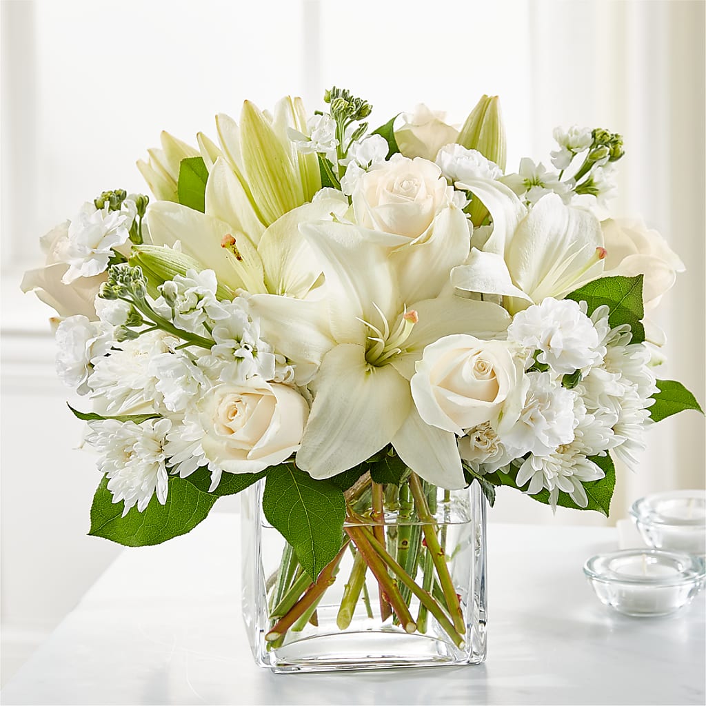 Gentle Breeze Bouquet – PAULINE'S BLOOMERS, Brunswick ME