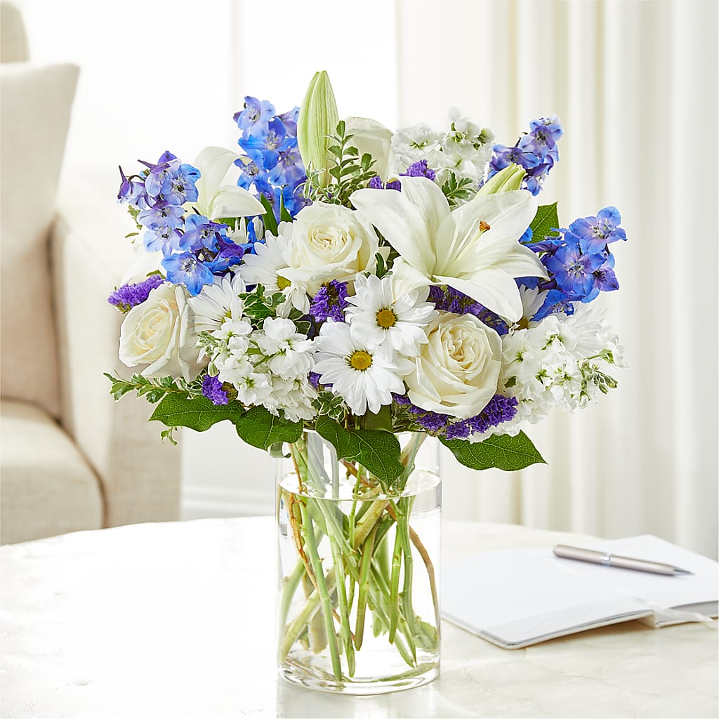 Soothing Scents Bouquet – PAULINE'S BLOOMERS, Brunswick ME