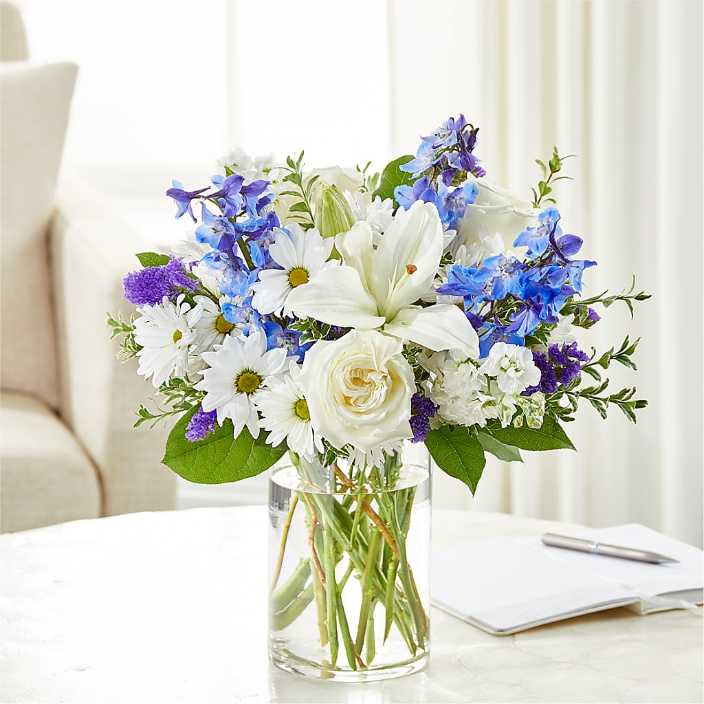 Soothing Scents Bouquet – PAULINE'S BLOOMERS, Brunswick ME