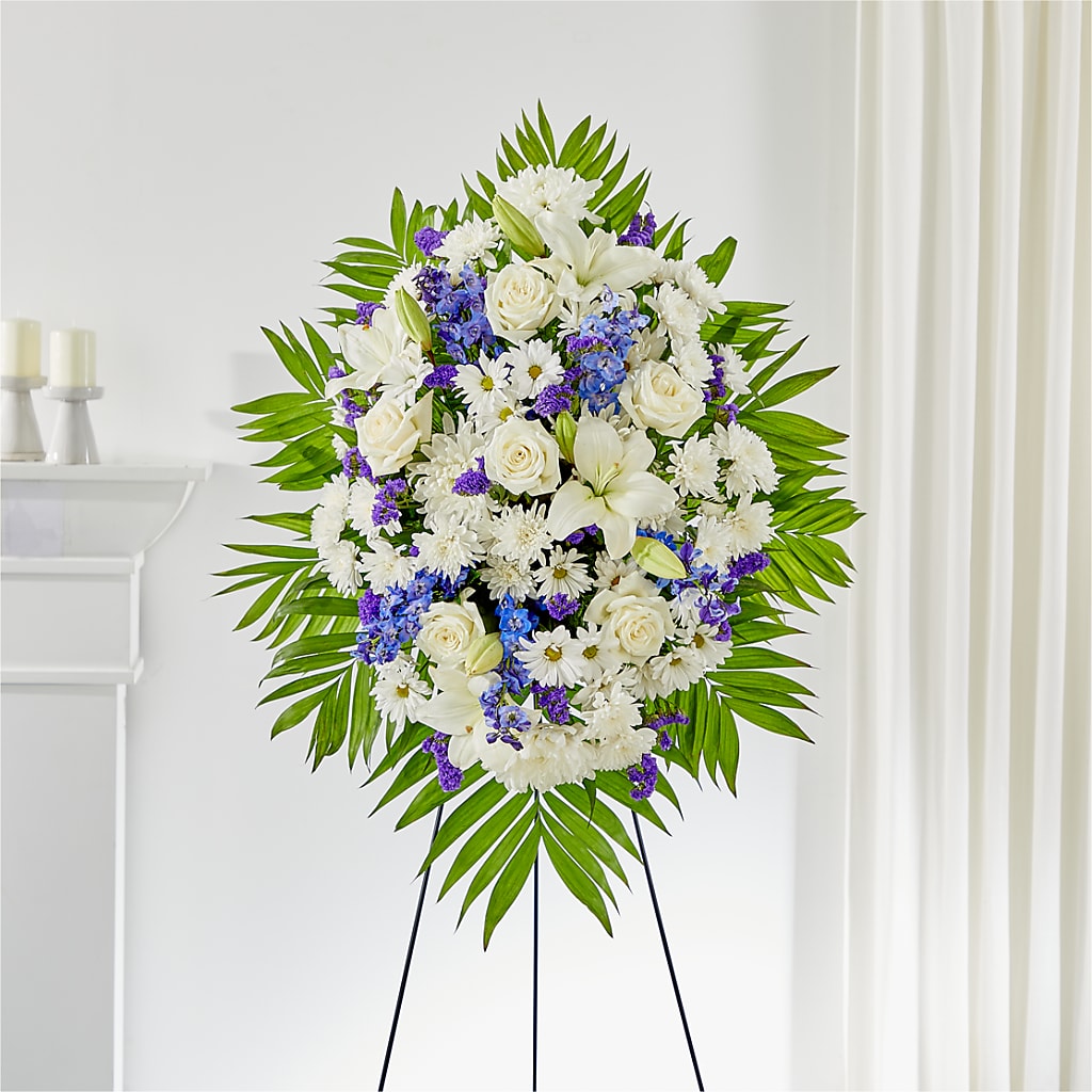 At Rest Standing Spray – PAULINE'S BLOOMERS, Brunswick ME