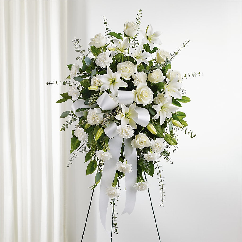 With Care Standing Spray – PAULINE'S BLOOMERS, Brunswick ME