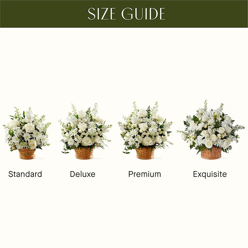 Heartfelt Condolences Arrangement – PAULINE'S BLOOMERS, Brunswick ME