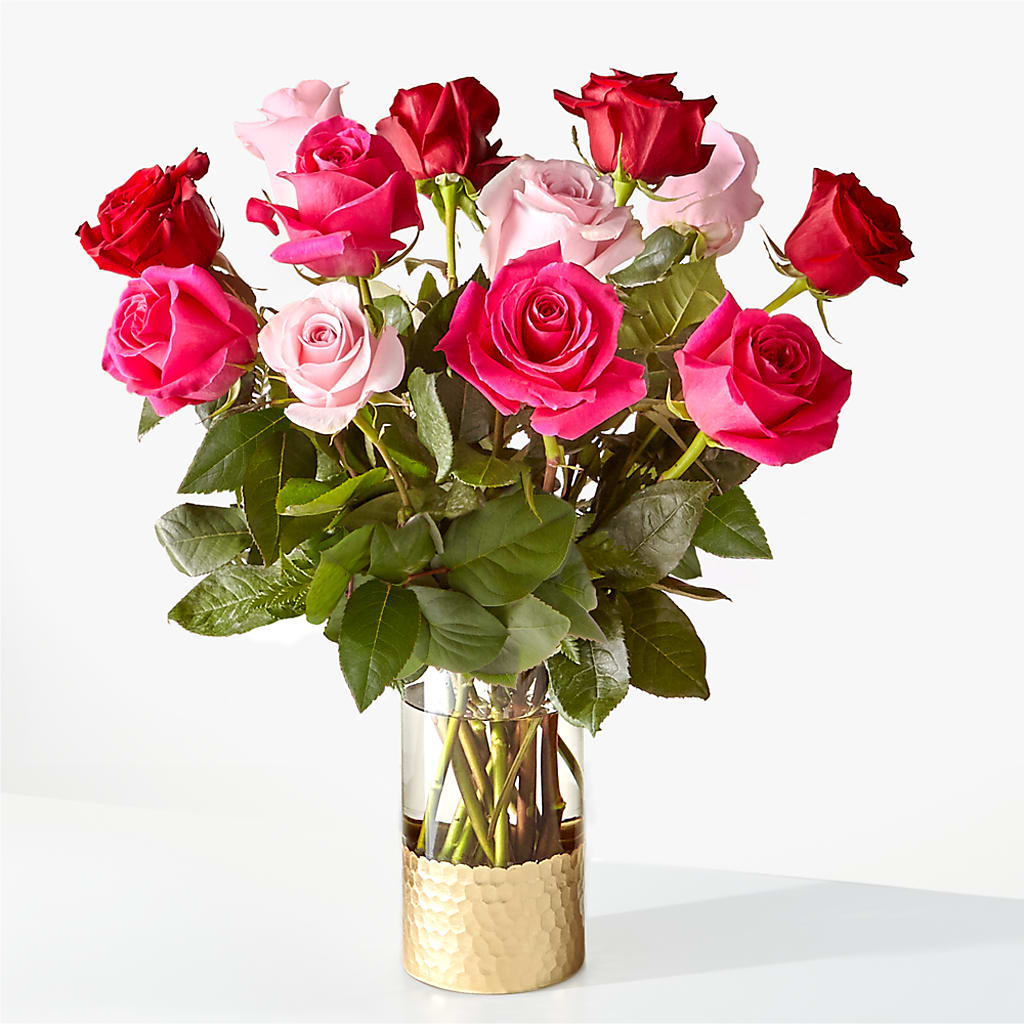 Love Notes Rose Bouquet – PAULINE'S BLOOMERS, Brunswick ME