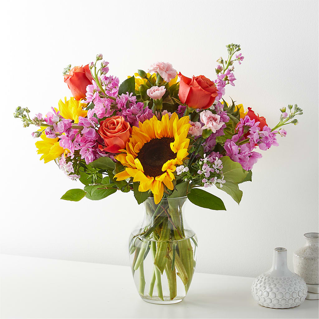 Yellow Brick Road Bouquet – PAULINE'S BLOOMERS, Brunswick ME