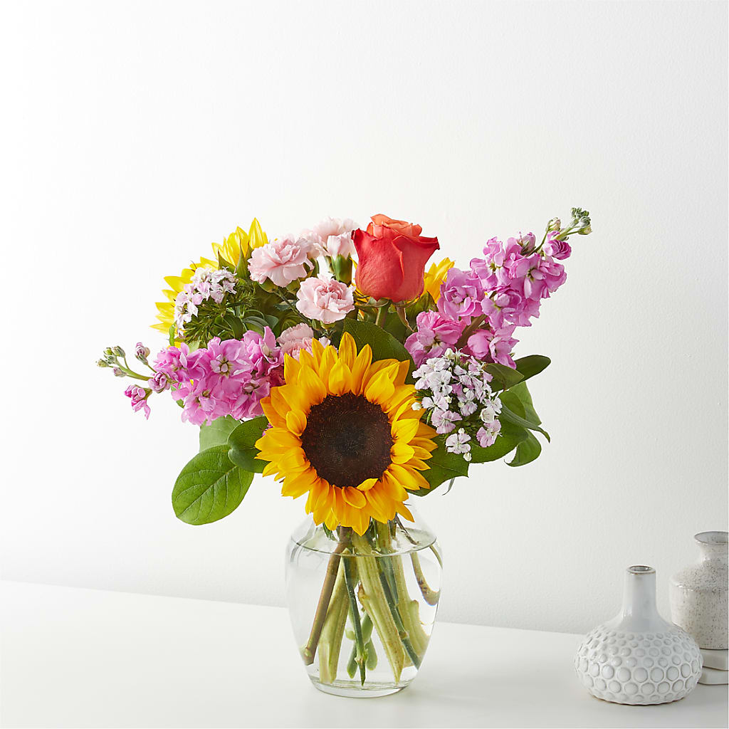 Yellow Brick Road Bouquet – PAULINE'S BLOOMERS, Brunswick ME