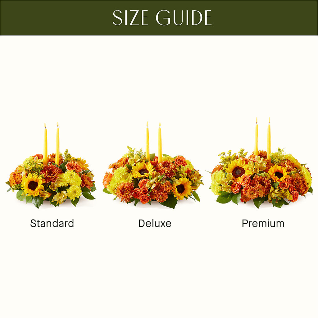 Autumn Harmony Centerpiece – PAULINE'S BLOOMERS, Brunswick ME