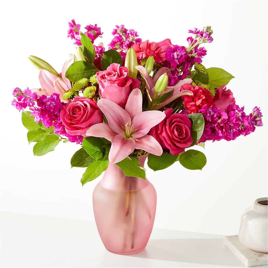 Watermelon Crush Bouquet – PAULINE'S BLOOMERS, Brunswick ME