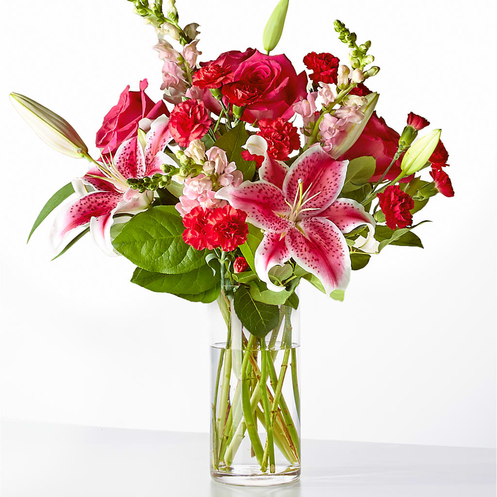 Love at First Sight Bouquet – PAULINE'S BLOOMERS, Brunswick ME