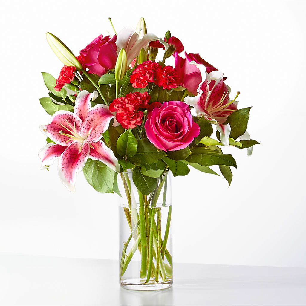 Love at First Sight Bouquet – PAULINE'S BLOOMERS, Brunswick ME