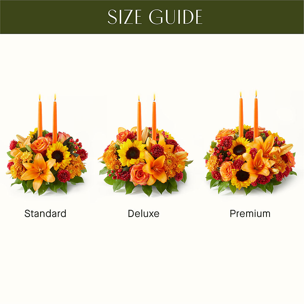 Grateful Centerpiece – PAULINE'S BLOOMERS, Brunswick ME