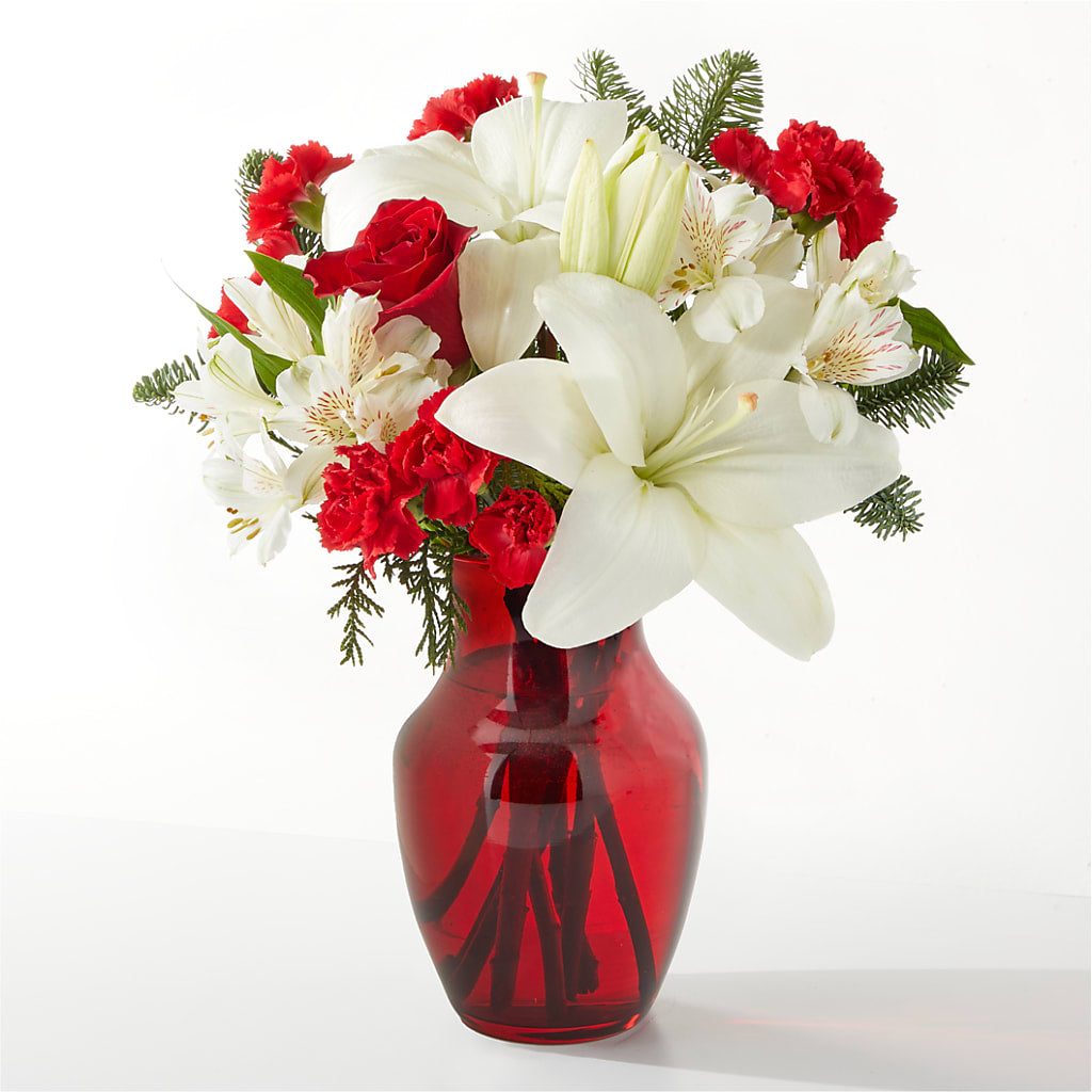 Holiday Season Bouquet – PAULINE'S BLOOMERS, Brunswick ME