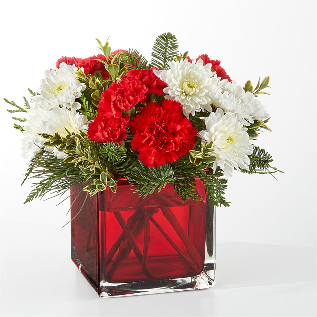 Christmas Market Bouquet – PAULINE'S BLOOMERS, Brunswick ME