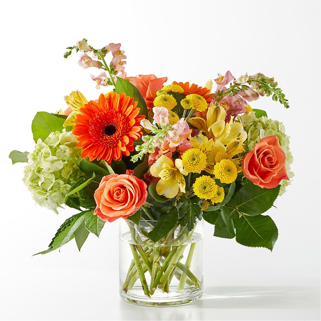 Autumn Sunshine Bouquet – PAULINE'S BLOOMERS, Brunswick ME