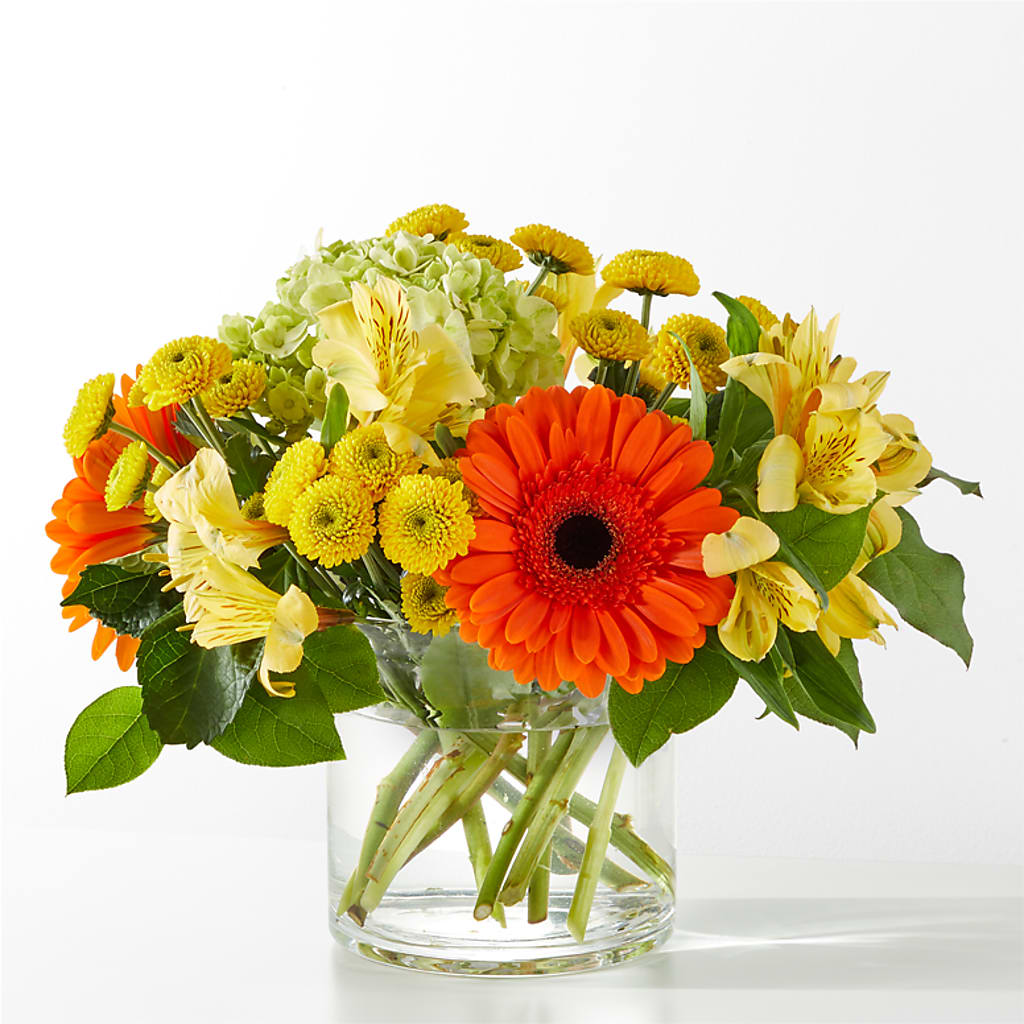 Autumn Sunshine Bouquet – PAULINE'S BLOOMERS, Brunswick ME