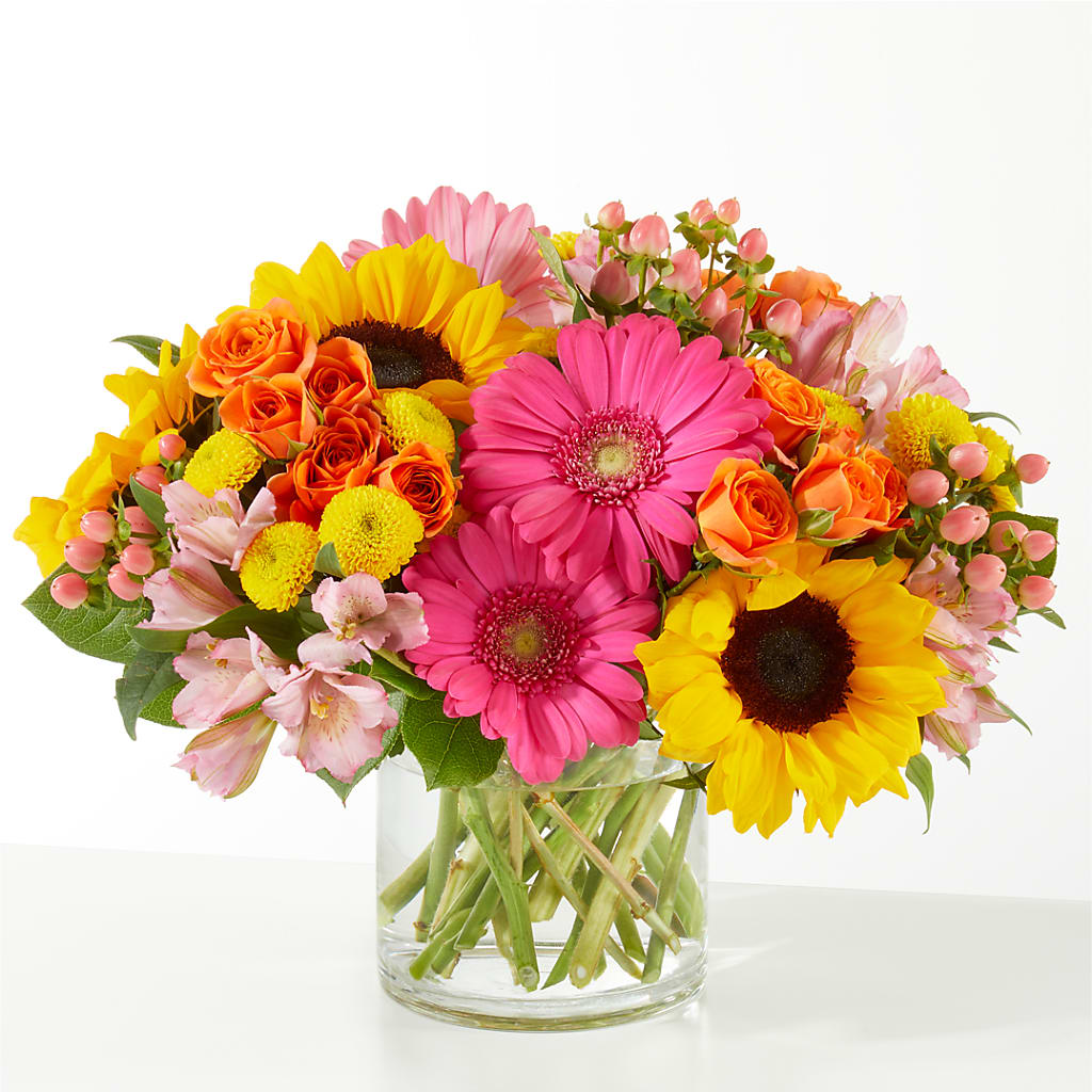 Beach Day Bouquet – PAULINE'S BLOOMERS, Brunswick ME