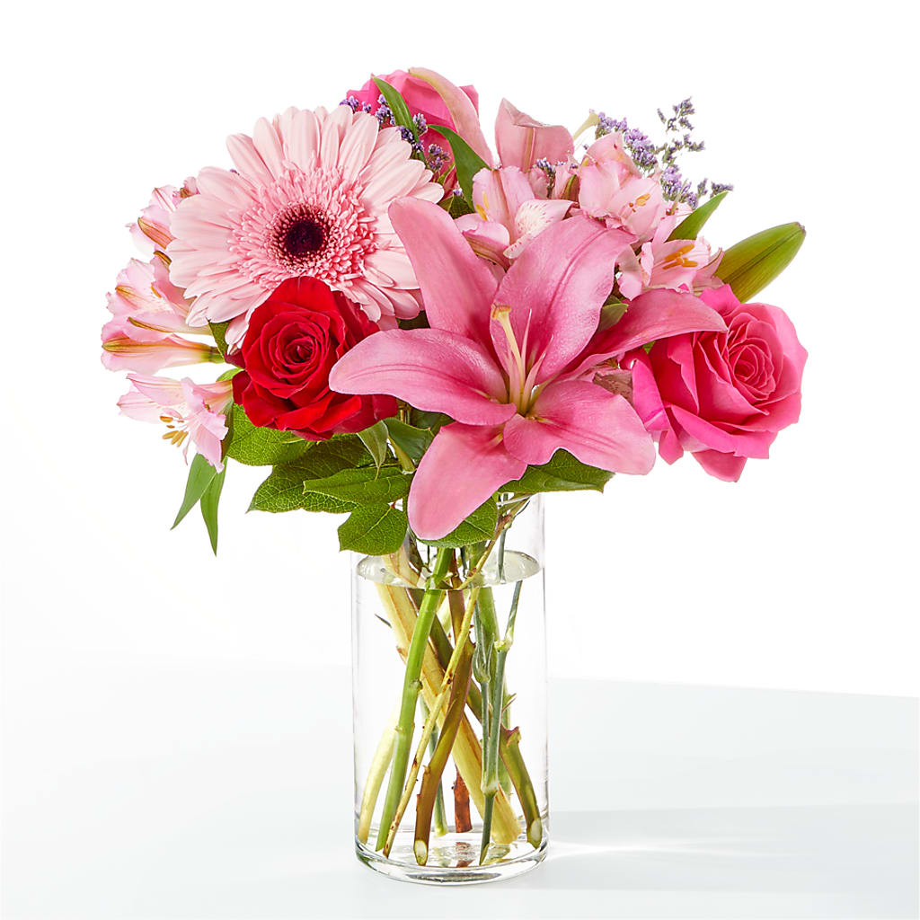 Lots of Love Bouquet – PAULINE'S BLOOMERS, Brunswick ME