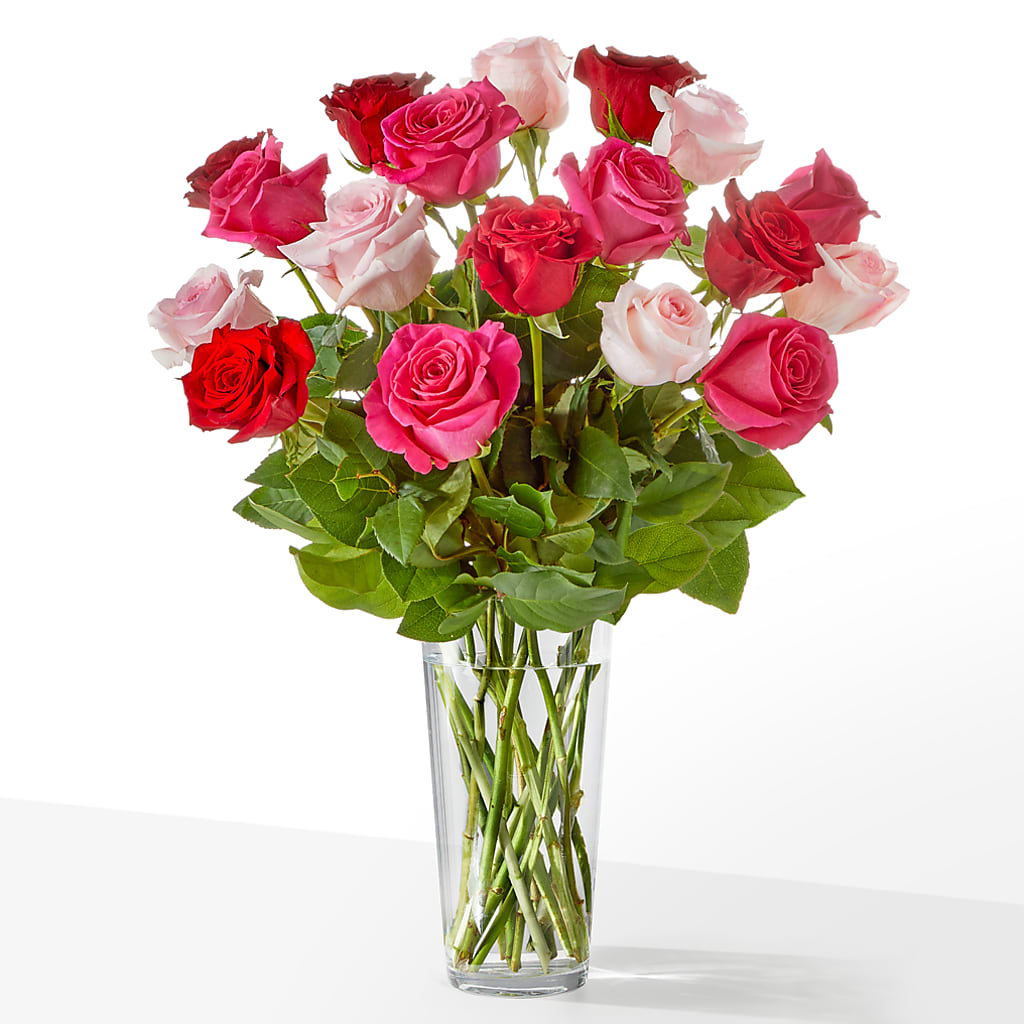 Charming Rose Bouquet – PAULINE'S BLOOMERS, Brunswick ME