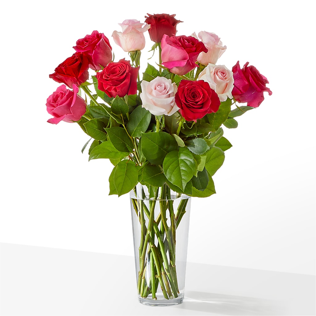 Charming Rose Bouquet – PAULINE'S BLOOMERS, Brunswick ME