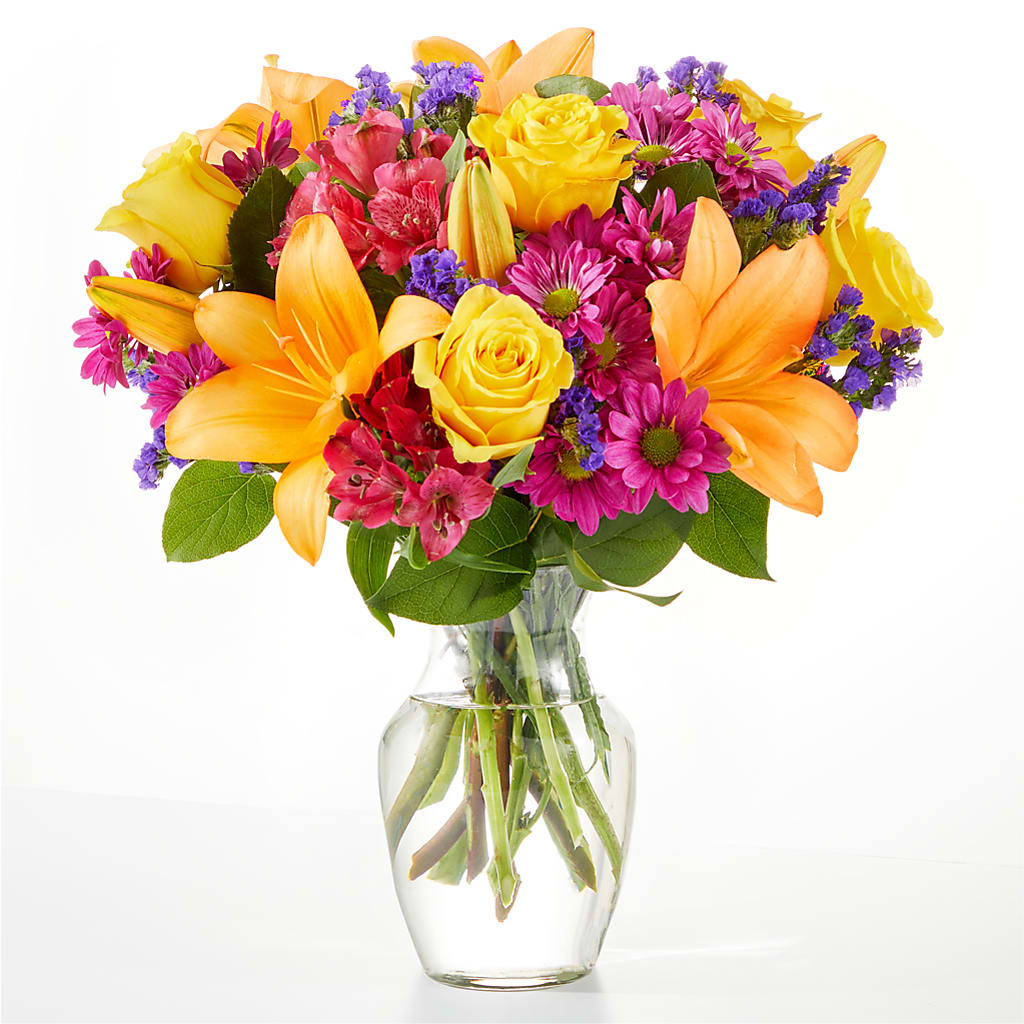 Colorful Visions Bouquet – PAULINE'S BLOOMERS, Brunswick ME