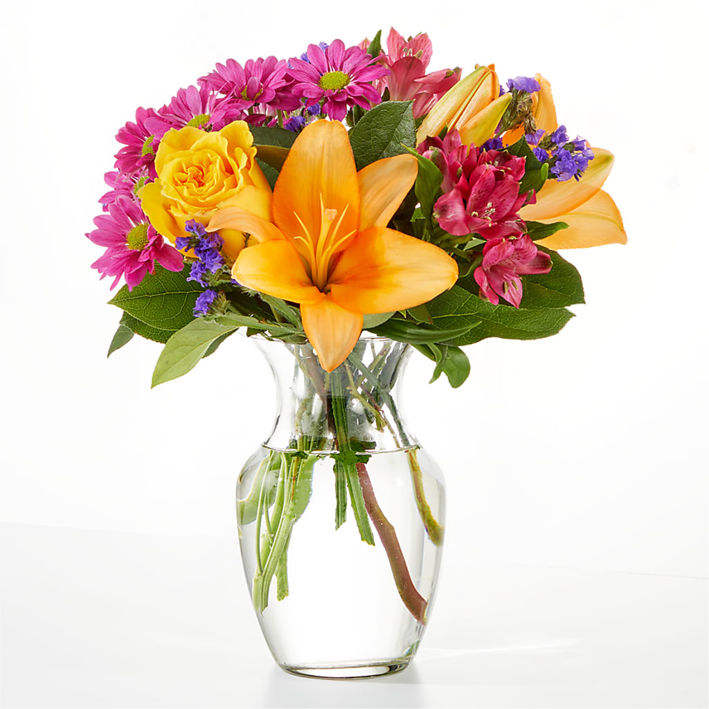 Colorful Visions Bouquet – PAULINE'S BLOOMERS, Brunswick ME