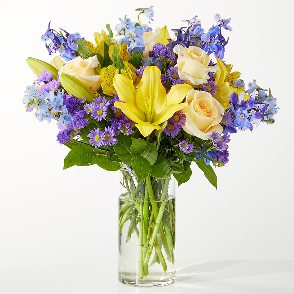 Limoncello Bouquet – PAULINE'S BLOOMERS, Brunswick ME