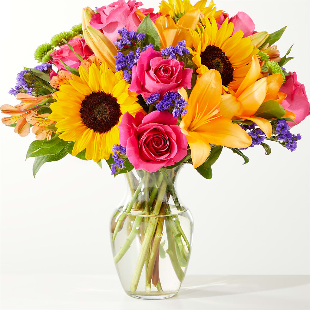Joyful Bouquet – PAULINE'S BLOOMERS, Brunswick ME