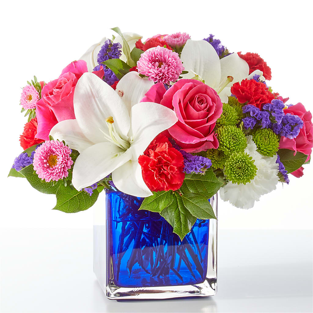 Quality Time Bouquet – PAULINE'S BLOOMERS, Brunswick ME
