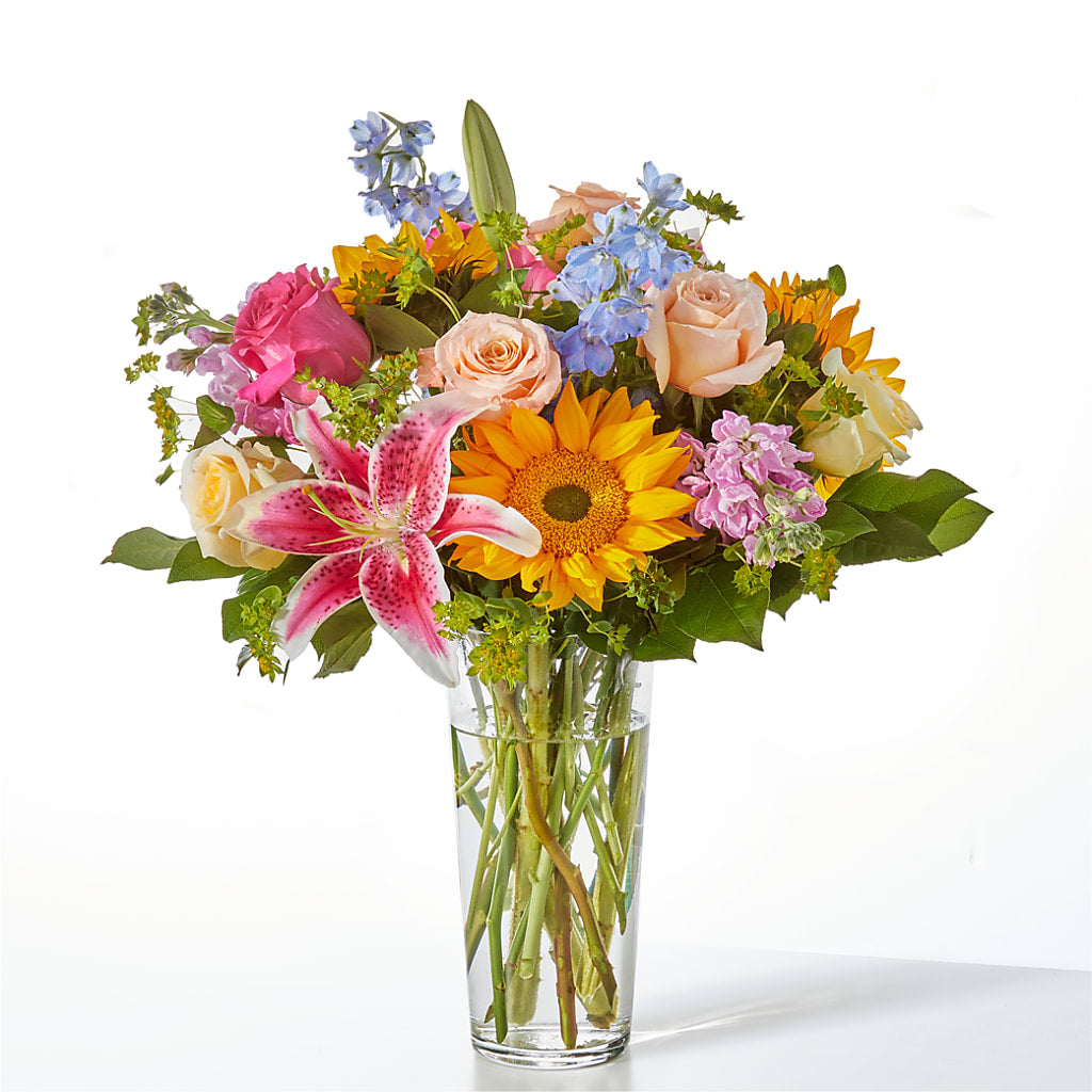 Dreamy Meadows Bouquet – PAULINE'S BLOOMERS, Brunswick ME