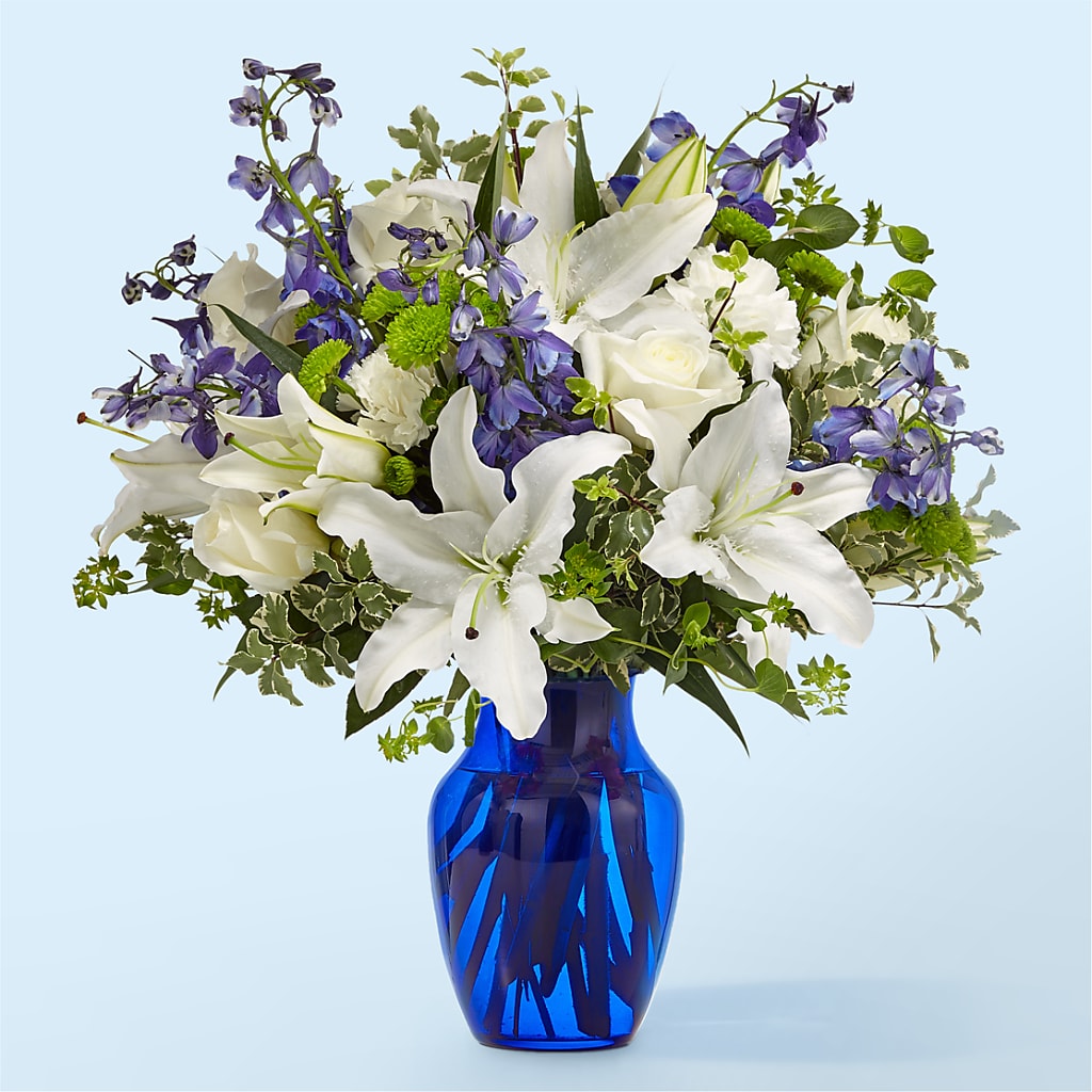 Santorini Bouquet – PAULINE'S BLOOMERS, Brunswick ME