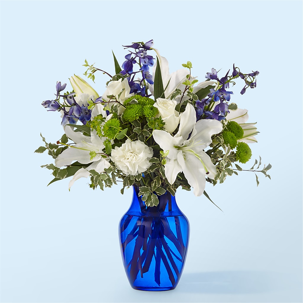 Santorini Bouquet – PAULINE'S BLOOMERS, Brunswick ME