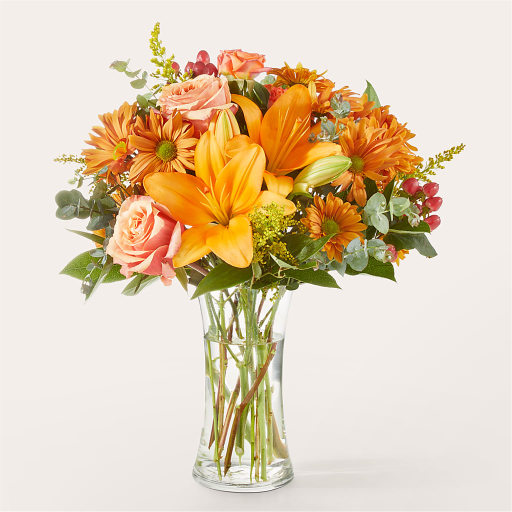 Harvest Hayride Bouquet – PAULINE'S BLOOMERS, Brunswick ME