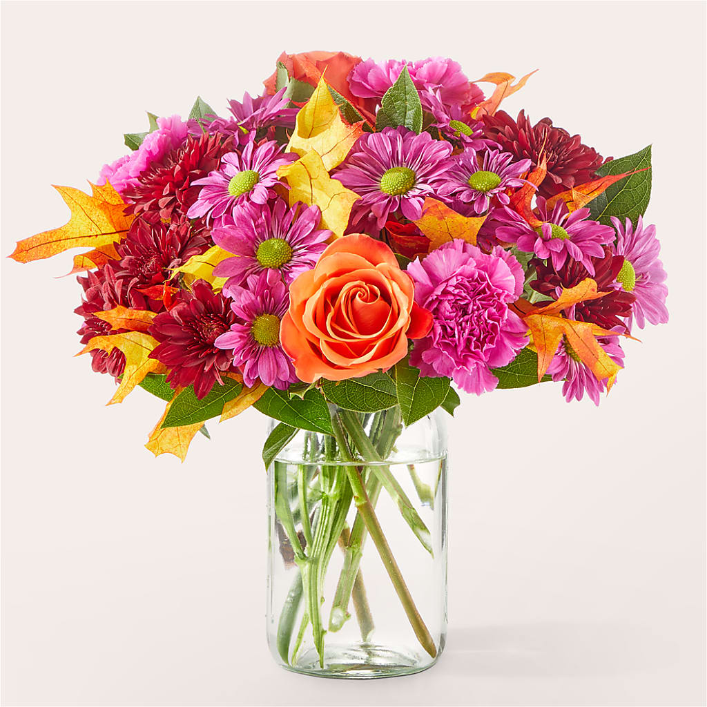 Mum's the Word Bouquet – PAULINE'S BLOOMERS, Brunswick ME