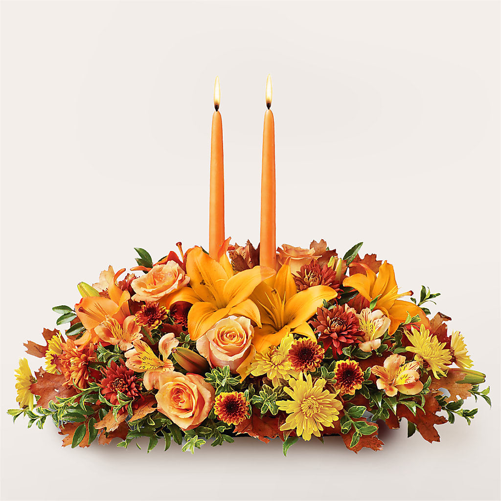 Traditions Centerpiece – PAULINE'S BLOOMERS, Brunswick ME