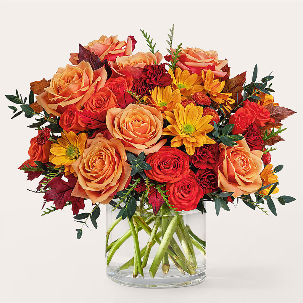 Sweet as Cinnamon Bouquet – PAULINE'S BLOOMERS, Brunswick ME