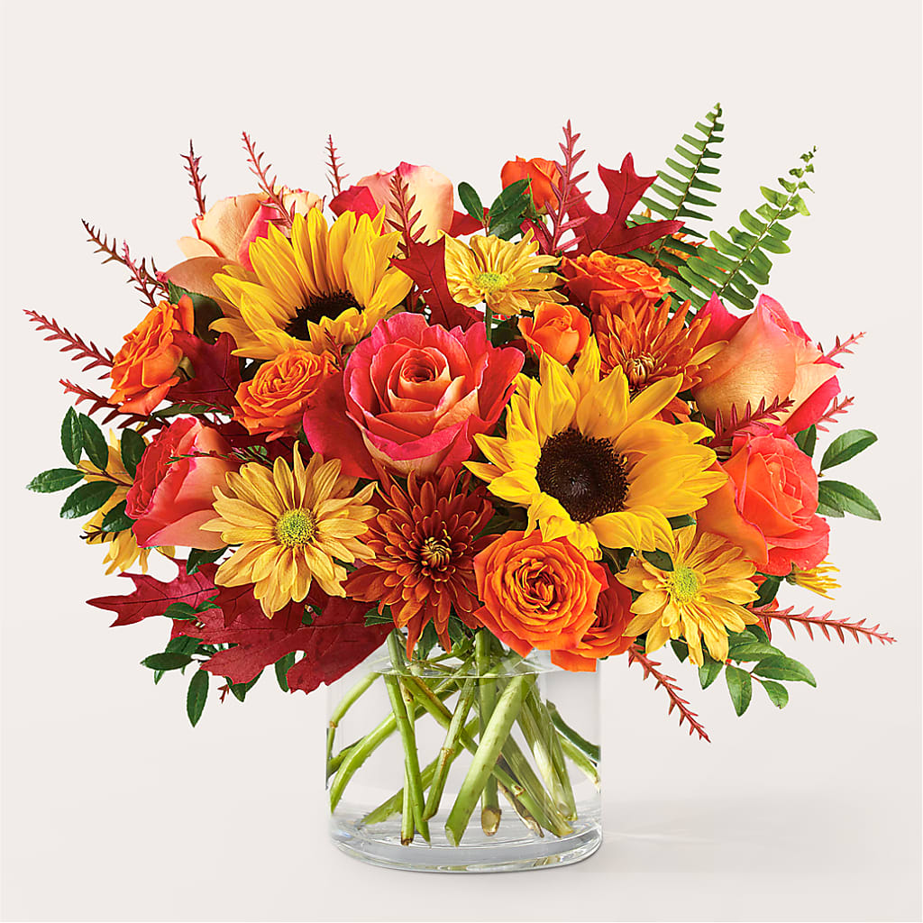 Fall Campfire Bouquet – PAULINE'S BLOOMERS, Brunswick ME