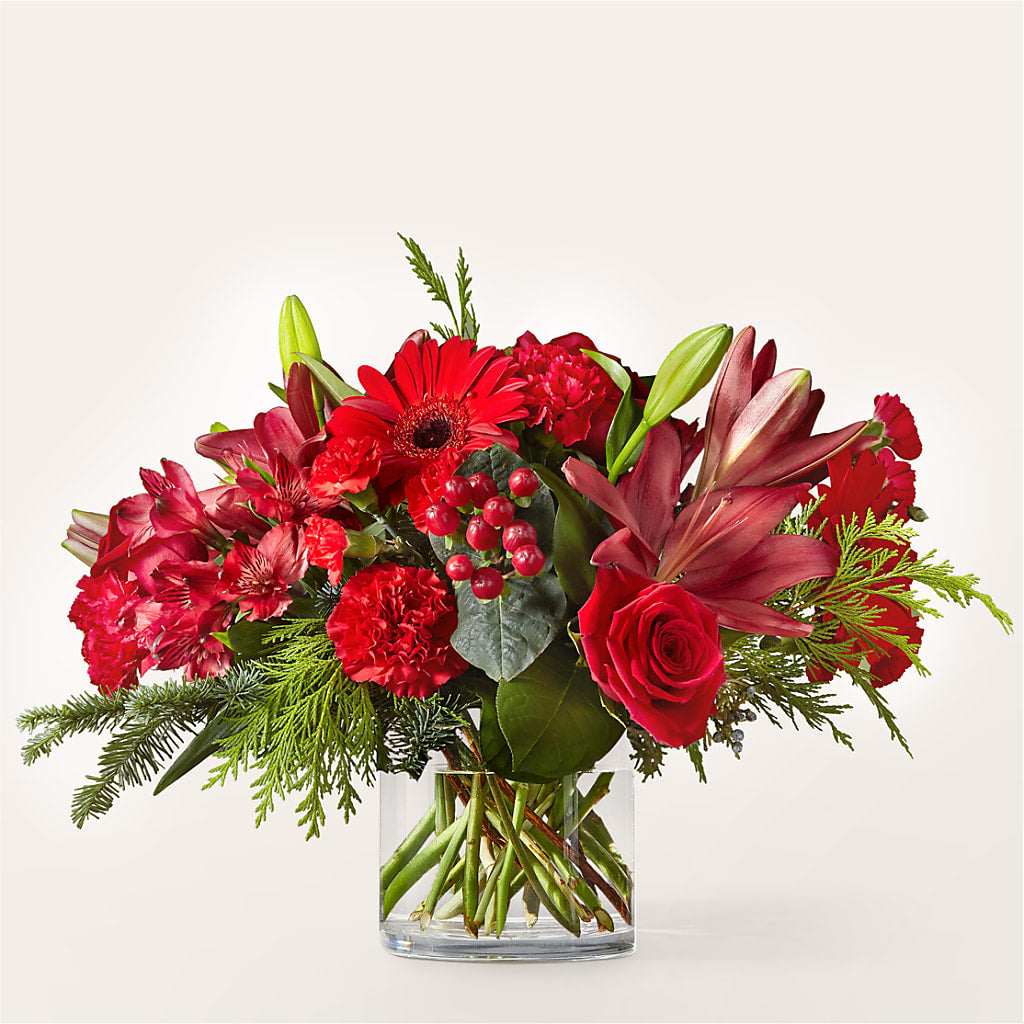 Friendsmas Bouquet – PAULINE'S BLOOMERS, Brunswick ME
