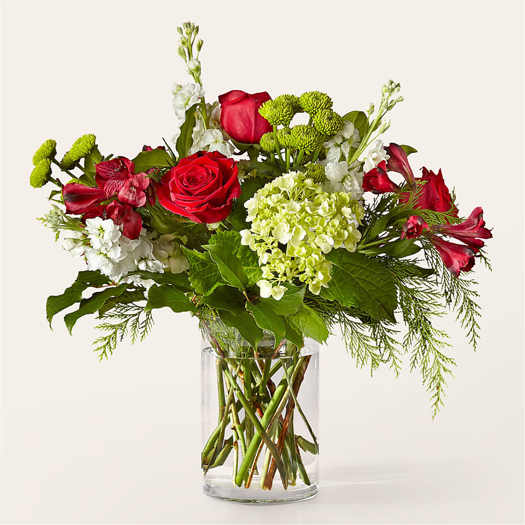Tree Shopping Bouquet – PAULINE'S BLOOMERS, Brunswick ME